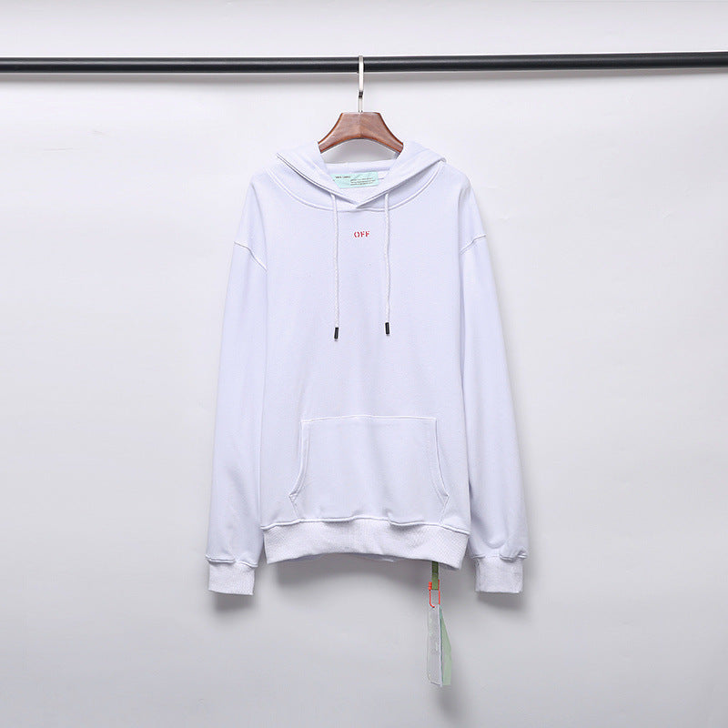 Arrow Hooded Ow Hoodie Sweatpants Plus Size Retro Sports Owt