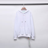 Arrow Hooded Ow Hoodie Sweatpants Plus Size Retro Sports Owt