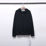 Arrow Hooded Ow Hoodie Sweatpants Plus Size Retro Sports Owt