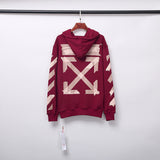 Arrow Printed Hoodie Street Hoodie Owt