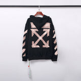 Arrow Printed Hoodie Street Hoodie Owt