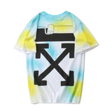 Summer Large Size Men'S And Women'S Short Sleeve Tshirt Owt