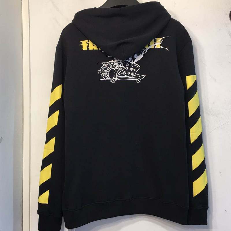 Autumn And Winter Fashion Brand Male And Female Stripes Arrow Print Pullover Hoodie Sweater Owt