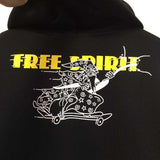 Autumn And Winter Fashion Brand Male And Female Stripes Arrow Print Pullover Hoodie Sweater Owt