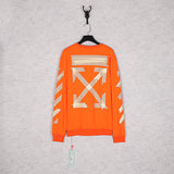 Printed Crew Neck Pullover Sweatshirt Men Owt