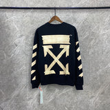Printed Crew Neck Pullover Sweatshirt Men Owt