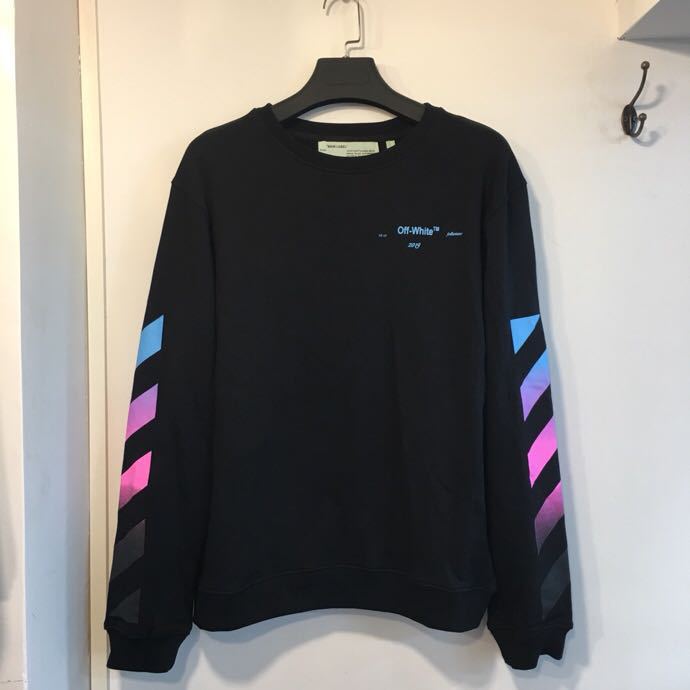 Autumn And Winter Fashion Trends Arrow Casual Round Neck Sweater Owt