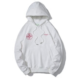 Ow Hooded Sweater Youth Hoodie Men'S Casual Owt