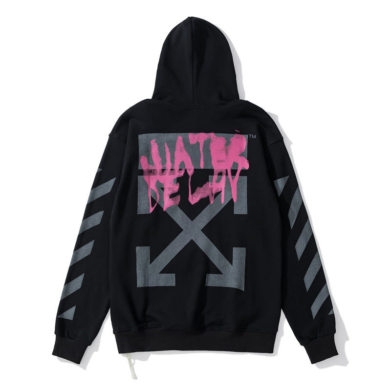 Arrow Men'S And Women'S Autumn And Winter Pullover Hooded Sweater Owt