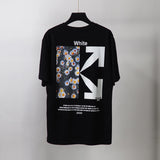 Summer Printed Casual Fashionable Short Sleeve Tshirt Owt