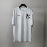 Summer Printed Casual Fashionable Short Sleeve Tshirt Owt