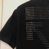 Summer Menswear Top Arrow Print Male And Female Couple Short Sleeve Tshirt Owt