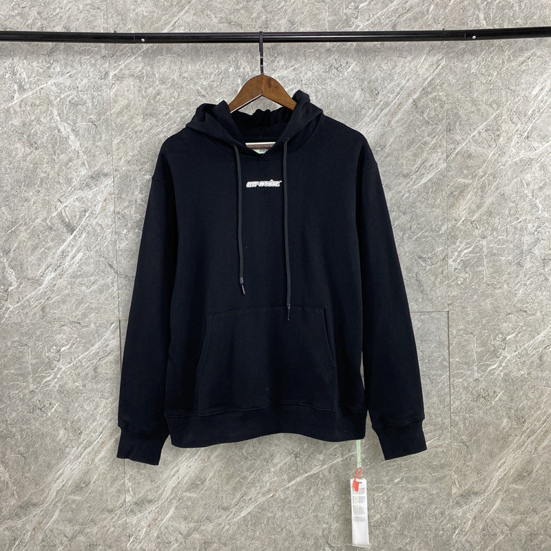 Autumn And Winter Men'S Clothing Print Men'S And Women'S Hoodie Hoodie Owt