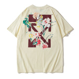 Summer Arrow Print Men'S And Women'S Casual Short Sleeve Tshirt Owt