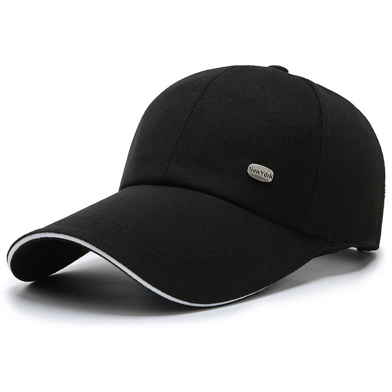 Yankee Baseball Cap Outdoor Hat Simple Embroidery Casual Sports Cap
