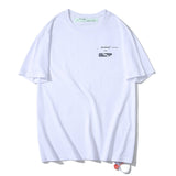 Ow Arrow Short Sleeve Tshirt Plus Size Casual Men'S Clothing Owt