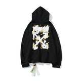 Arrow Zipper Sweater Coat Owt