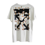 Printed Men'S Ow Fashion Short Sleeve Tshirt Owt
