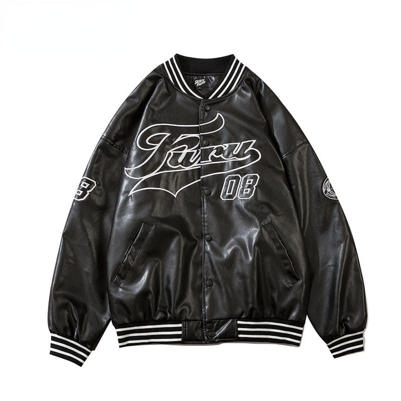 Kanye Bomber Jacket Embroidered Baseball Uniform