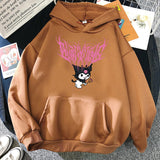 Kuromi Hoodie Printed Little Witch Hoodie Autumn