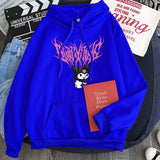 Kuromi Hoodie Printed Little Witch Hoodie Autumn