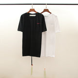 Gradient Arrow Men'S And Women'S High Street Tshirt Men'S Casual Fashion Owt