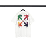Rainbow Arrow Men'S Loose Casual Fashionable Short Sleeve Tshirt Owt