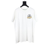 Ow Men'S And Women'S Loose Short Sleeve Tshirt Large Size Casual Men'S Clothing Owt
