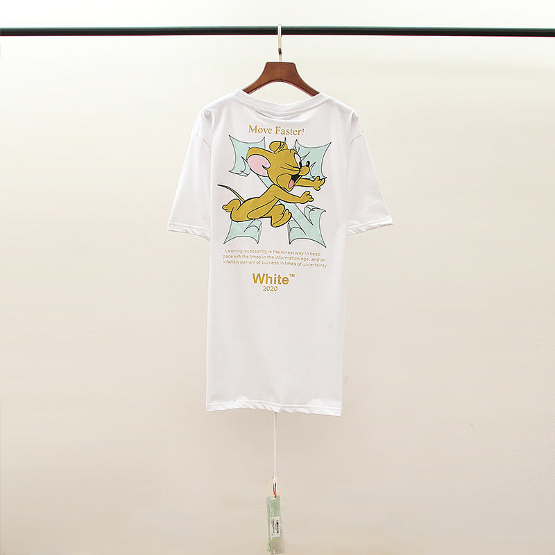Arrow Short Sleeve Tshirt For Men And Women Sweatshirts Casual Fashionable Owt