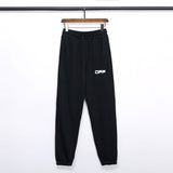 men'S Clothing Print Cotton Terry Trousers Casual Pants Owt