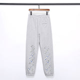 men'S Clothing Print Cotton Terry Trousers Casual Pants Owt