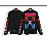 Woolen Knit Arrow Men'S And Women'S Sweaters Plus Size Casual Sweatshirts Owt