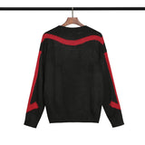 Ow Arrow Round Neck Knitted Sweater Men'S Sweater Large Size Retro Sports Men'S Clothing Owt