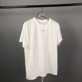 Ow Summer Men'S And Women'S Line Printed Short Sleeve Tshirt Owt