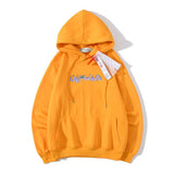 Men'S Autumn And Winter Arrow Fashion Trendy Men'S Velvet Padded Hooded Sweatshirt Owt