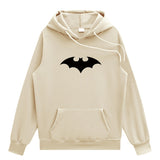 Batman Hoodie Sweater Bat Print