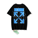 Arrow Pure Cotton Loose Tshirt Men'S Fashion Casual Short Sleeve Owt