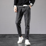 Men Summer Jeans Spring Loose Harem Jeans plus Size Retro Sports Trousers Men