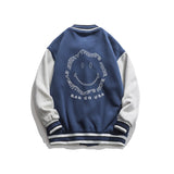 Varsity Jacket for Men Baseball Jackets Autumn and Winter Baseball Uniform for Men