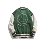 Varsity Jacket for Men Baseball Jackets Autumn and Winter Baseball Uniform for Men