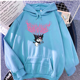 Kuromi Hoodie Printed Little Witch Hoodie Autumn