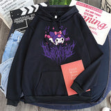 Kuromi Hoodie Printed Little Witch Hoodie Autumn