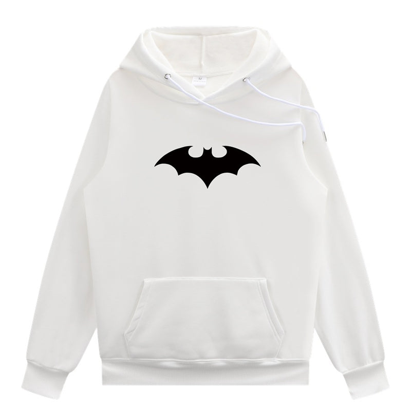 Batman Hoodie Sweater Bat Print