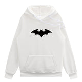 Batman Hoodie Sweater Bat Print