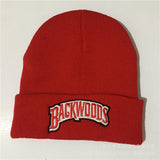 Toque Autumn and Winter Backwoods Wool Hat Embroidered Hip Hop Warm Knitted Hat