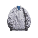 Varsity Jacket for Men Baseball Jackets Men's Winter Japanese Retro Simple Loose Lapel Baseball Uniform Jacket