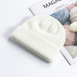 Women Beanies Skullcap Male Autumn and Winter Woolen Hat Brimless Knitted Hat