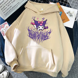 Kuromi Hoodie Printed Little Witch Hoodie Autumn