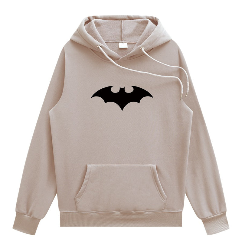 Batman Hoodie Sweater Bat Print