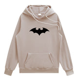 Batman Hoodie Sweater Bat Print